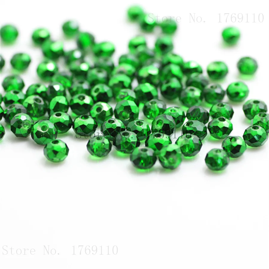 Isywaka черные золотые цвета 4 мм 145 шт. Rondelle Австрийские хрустальные бусины