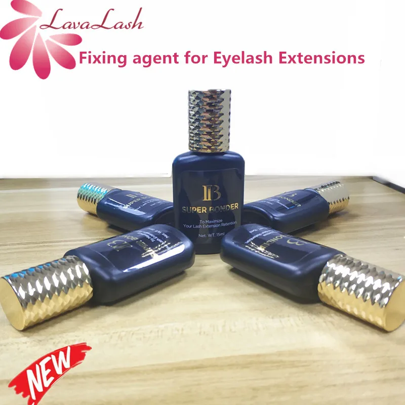 15 мл IB супер скрепляющее средство для ресниц праймер наращивания Клей Склеивание
