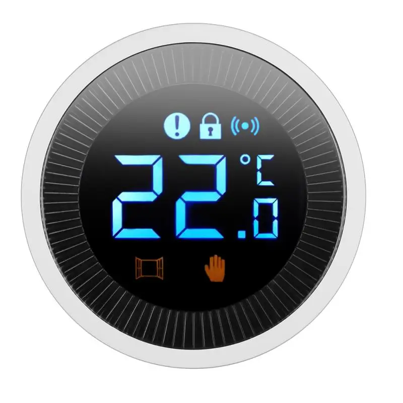 Новинка 2021 привод для смарт радиатора Tuya ZigBee3.0 программируемый термостатический