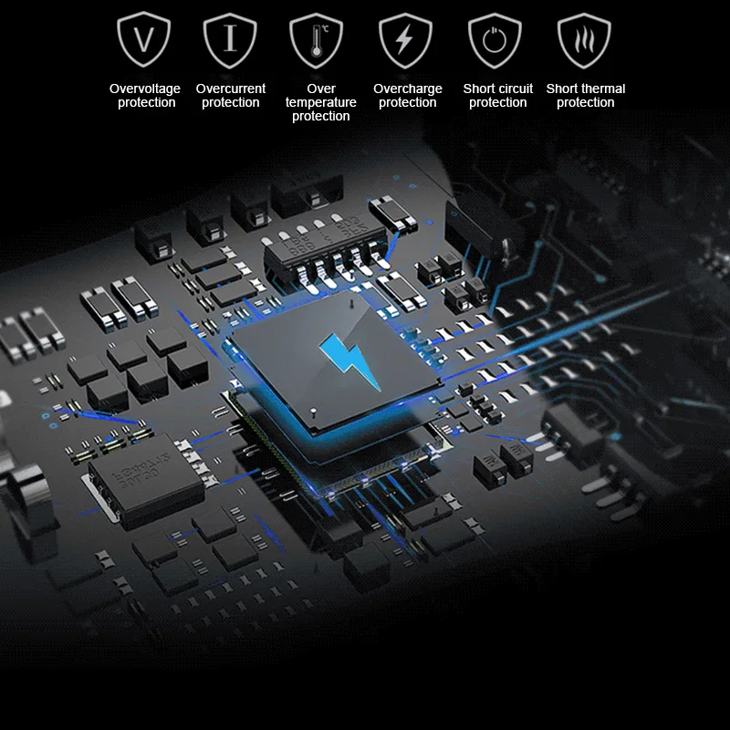 Автомобильный очиститель воздуха с USB-портом для быстрой зарядки ионизатор