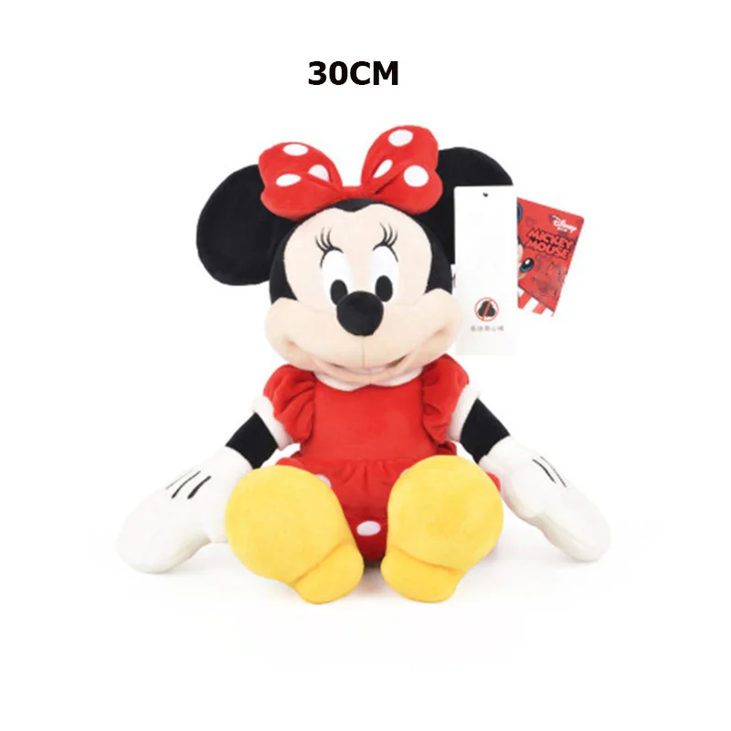 HWDSN706 30/46/80 см disney плюшевые игрушки Микки Мышь Минни милые животные плюшевые куклы из полипропилена и хлопка горячие игрушки для дня рождения, рождественский подарок для детей - Цвет: HWDSN706