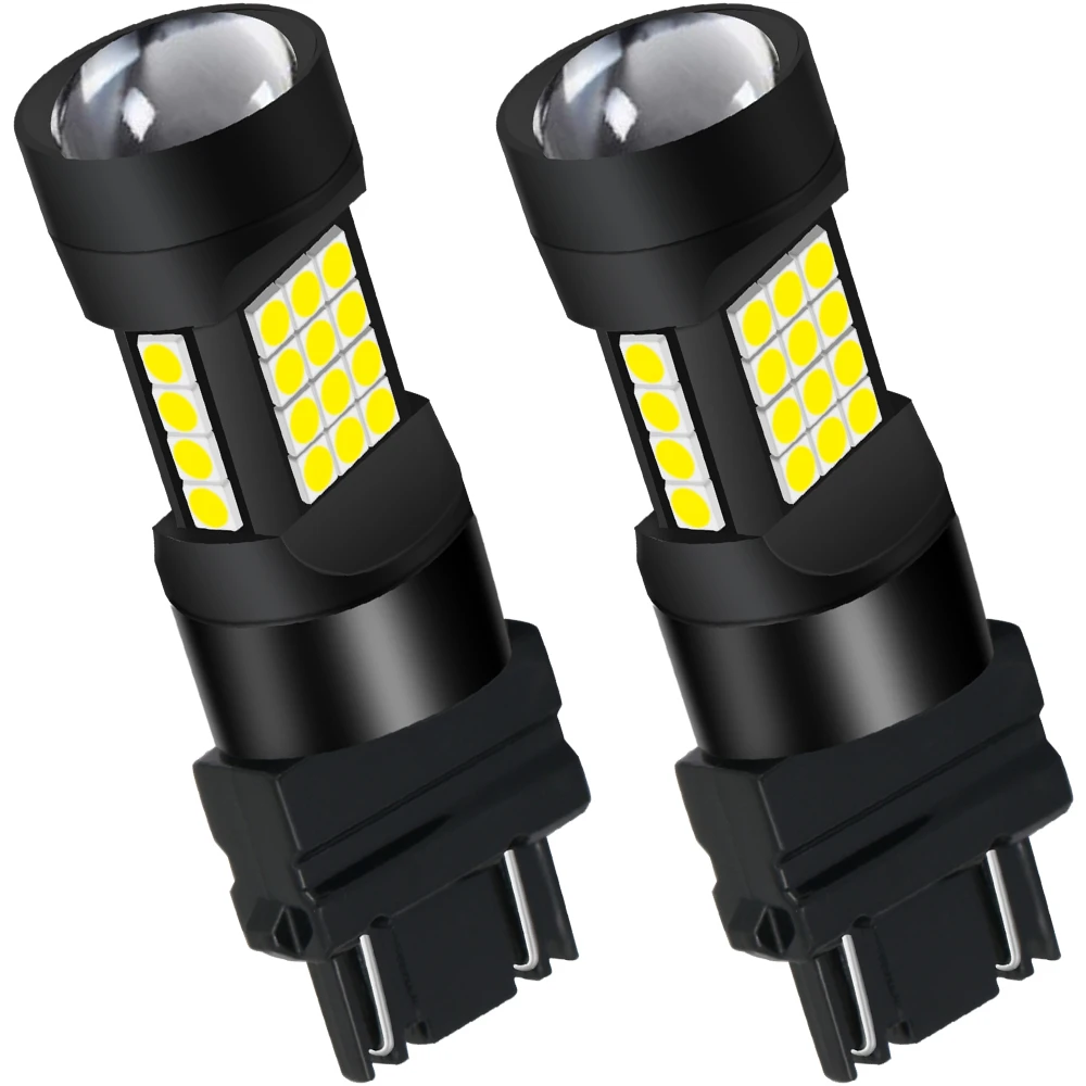 Светодиодный фонарь заднего хода 1 шт. лампа поворотного сигнала T25 3157 3156 P27/7 Вт T20