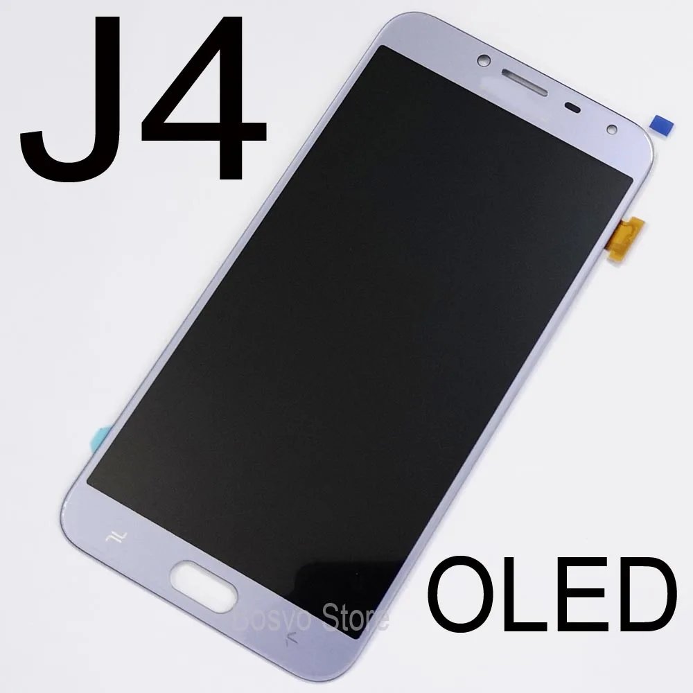 Pantalla LCD para Samsung Galaxy, montaje de digitalizador con pantalla t&aacute;ctil OLED, para J4, J400, J400F, J400G/DS, SM-J400F, venta al por mayor, 5 unids/lote-3