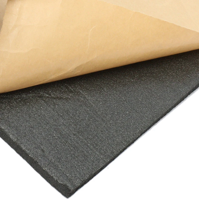 

9 Sheets 40x30cm Heat Insulation Cotton Car Sound Proofing Deadening Anti-noise Sound Insulation Cotton Heat Closed Cell Foam
