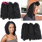 Мягкие искусственные косички, 14 дюймов