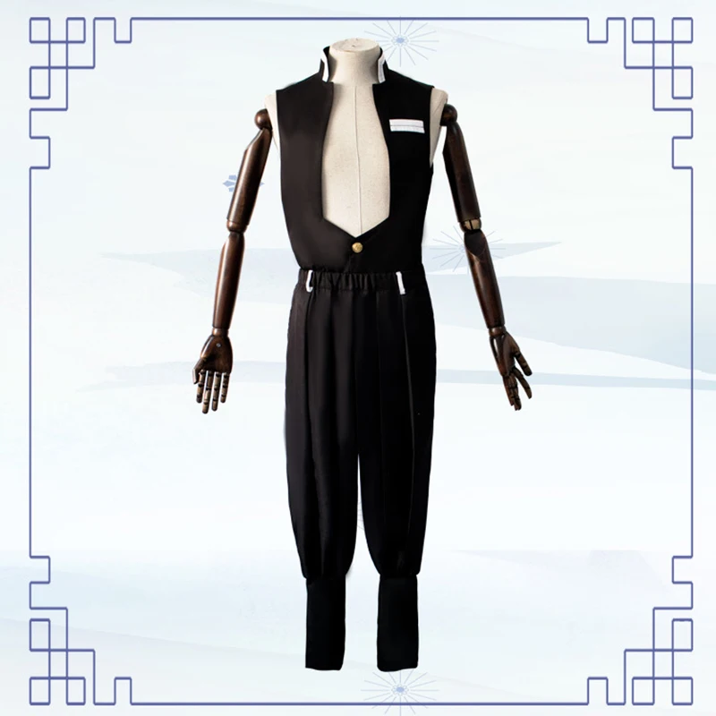 Костюм для косплея из аниме рассекающий демонов: киметасу нет айба шиназугава