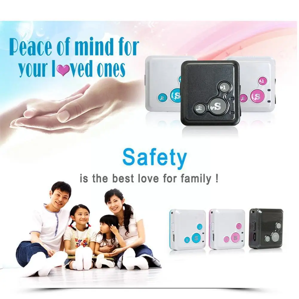 New Product GPS Anti-lost Device SOS Emergency Alarm For DJI Device The Children Anti-lost And Elderly For Personal C7C6