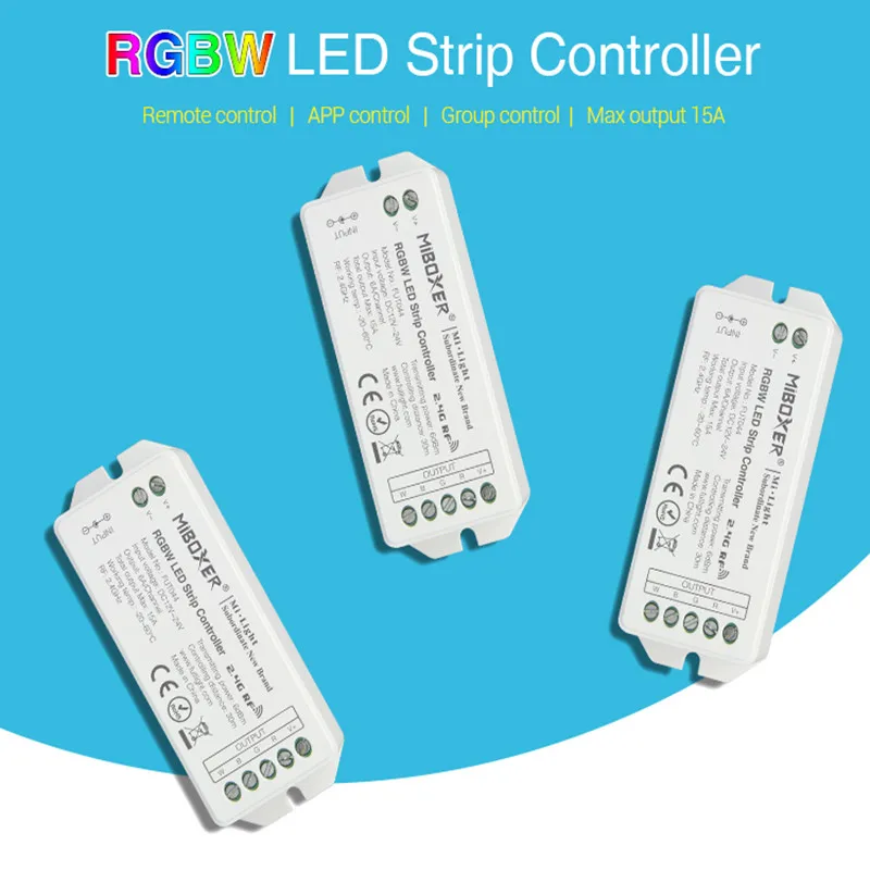 Смарт контроллер для светодиодных лент Mi Boxer RGB RGBW + CCT FUT043 FUT044 FUT045 FUT043A FUT044A FUT045A 12 в