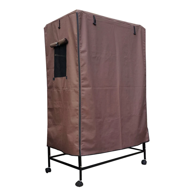 

Parrots Aviary Birds Cage Cover Seed Catcher Guard Bag Waterproof Lightweight Protection BENL889