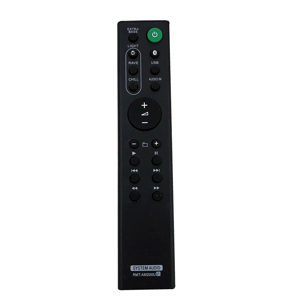 Новый RMT-AM200U RMTAM200U сменный пульт дистанционного управления для Sony Home Audio AV System GTK-XB7