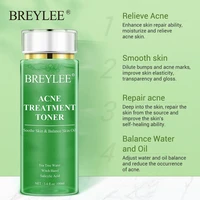 breylee acne treatment toner pimple remove facial serum oil control moisturizing whitening gentle soothing dry skin care 100ml