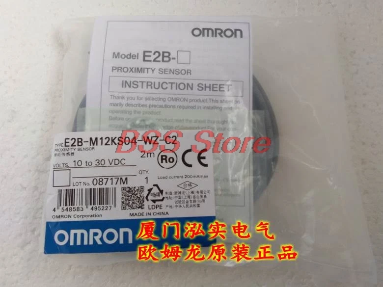 

E2B-M12KS04-WZ-C2 2M Genuine Original