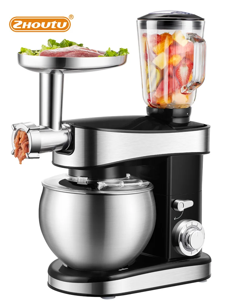 

Mixer and kneading machine juicer component meat grinder multifunctional accessories area