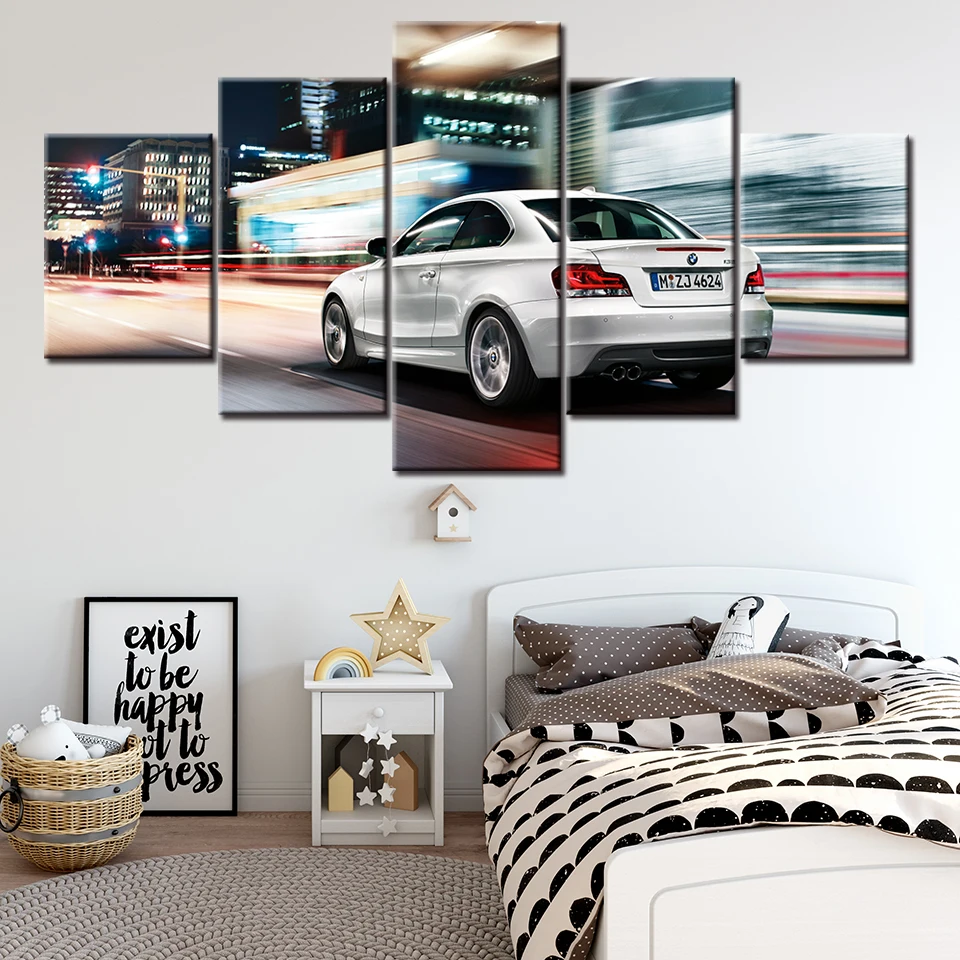 

Canvas Art 5 Piece Pictures I35 Wall Art Canvas Paintings for Home Decor Poster Wall Pictures for Living Room Artwork