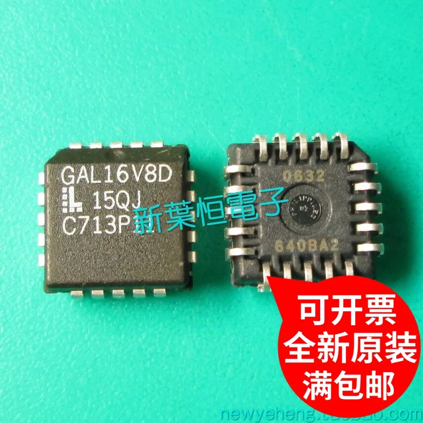 

Бесплатная доставка GAL16V8D-15QJ PLCC-20