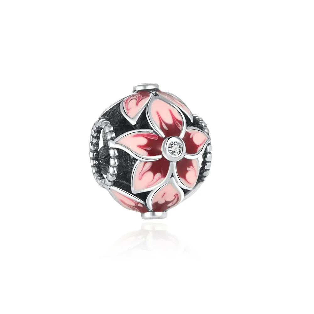 Новые оригинальные бусины-подвески для Pandora серебряные бусины 925 пробы браслет