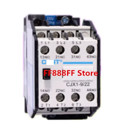 CJX1-9/22 контактор переменного тока 24В переменного тока 36В переменного тока 220В переменного тока 110В переменного тока
