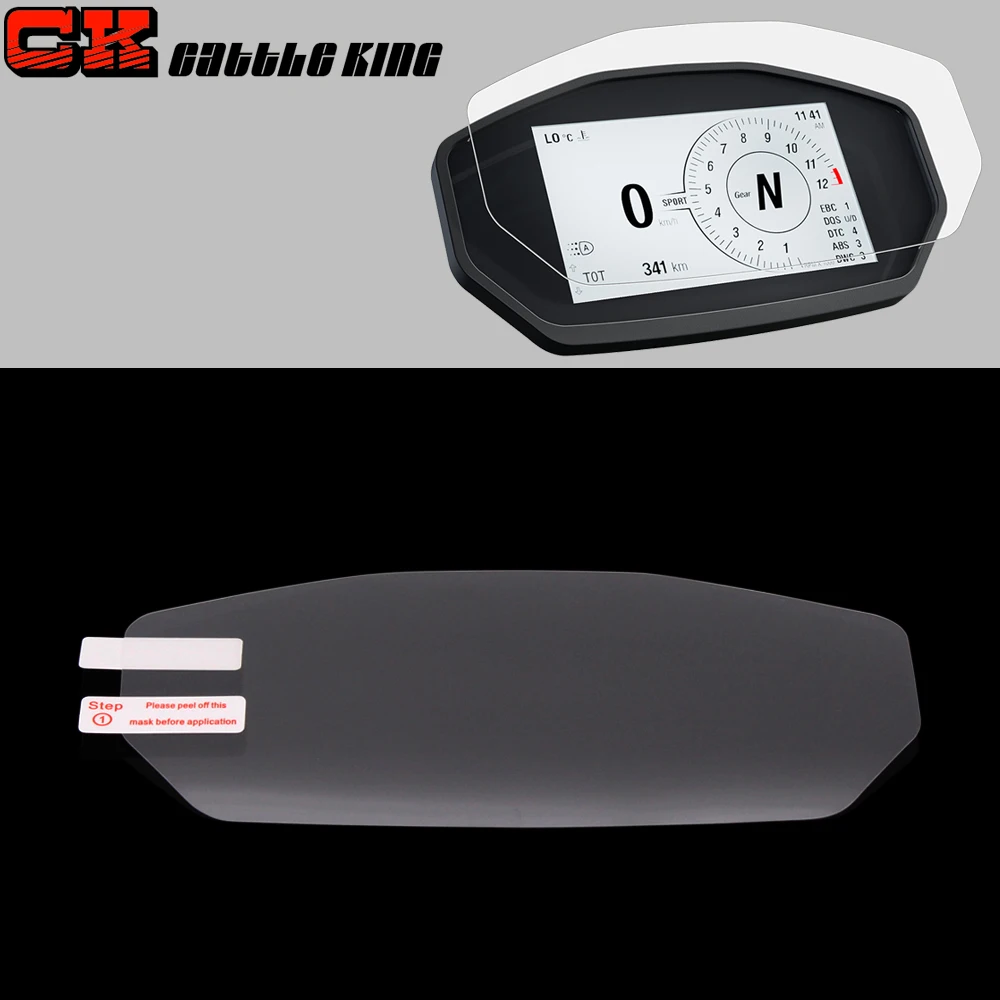

Motorcycle Cluster Scratch Cluster Screen Protection Film Protector For Ducati Hypermotard 950 Panigale V2 Supersport 950 / S