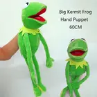 Игрушка плюшевая Kermit лягушка 204060 см, аниме куклы-лягушки, набивные животные, мягкие игрушки, Прямая поставка, праздничный подарок для детей