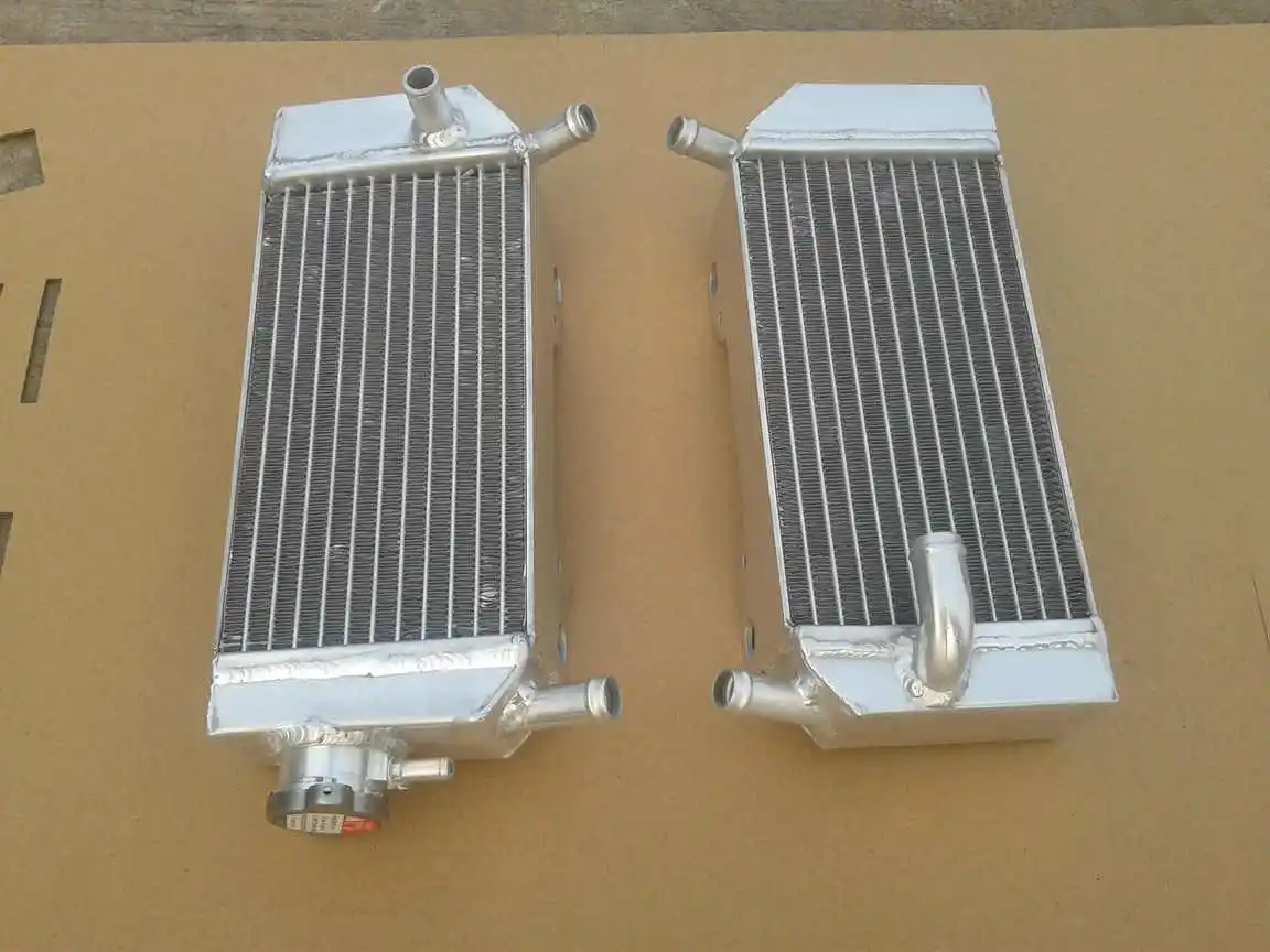 Aluminum radiator Intercooler for HONDA CRF250 CRF 250 CRF250X CRF250R 04 05 06 07 08 09 |