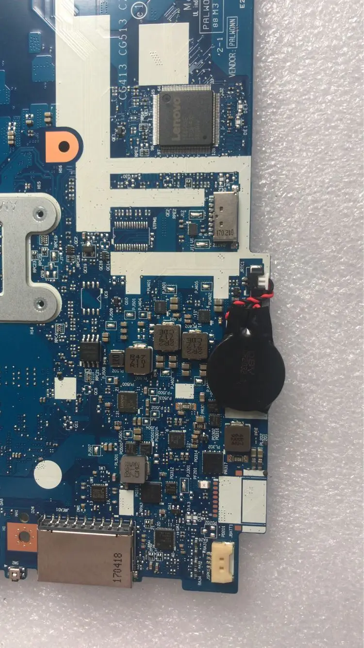 

KEFU NM-A981 Motherboard For Lenovo 310-15IKB 510-15IKB Notebook Motherboard CPU I3 7100U GT920M 2G 4G RAM 100% Test