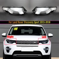 car headlamp lens auto lamp case for land rover discovery sport 2015 2016 2017 2018 car replacement auto shell light caps