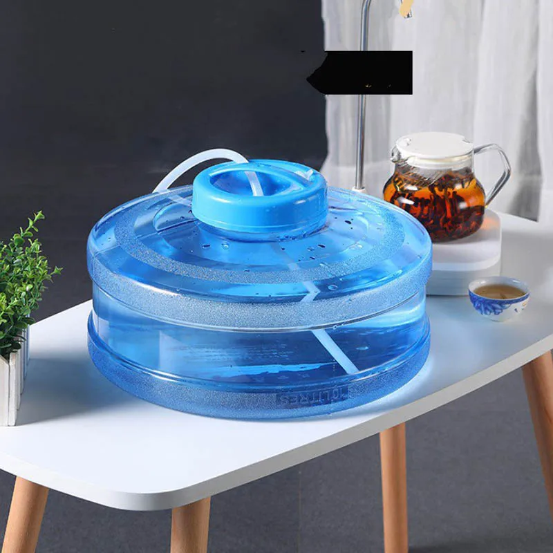 10L сжатая чайный столик питьевой воды гриб ведро | Дом и сад