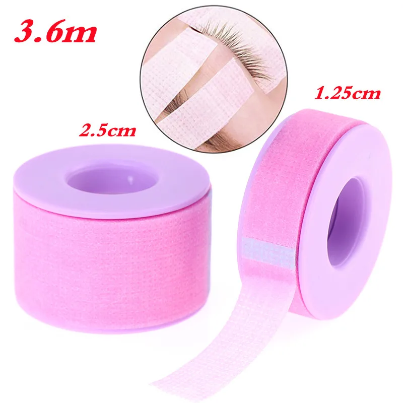 

Eyelash Extension Green Tape Sticker Isolation With Holes Breathable Sensitive Resistant Non-woven Patches Eye Pads Makeup Tool