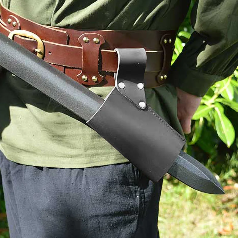 Универсальный держатель меча LARP лягушка средневековая оболочка ремень рыцаря