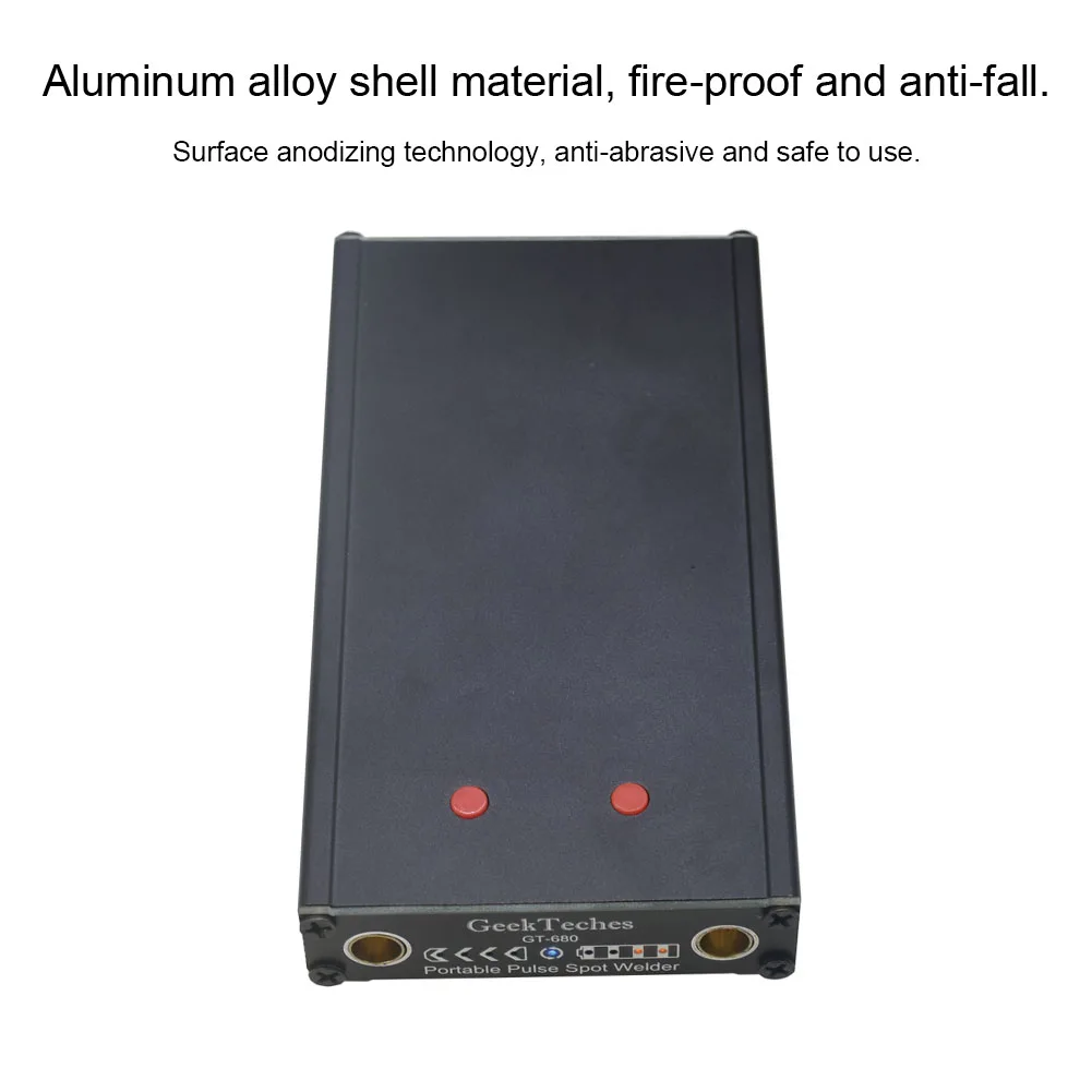 

Aluminum Alloy USB Rechargeable Handheld DIY Battery Mini Spot Welder Household Nickel Belt Machine Portable Tool With 2 Pens