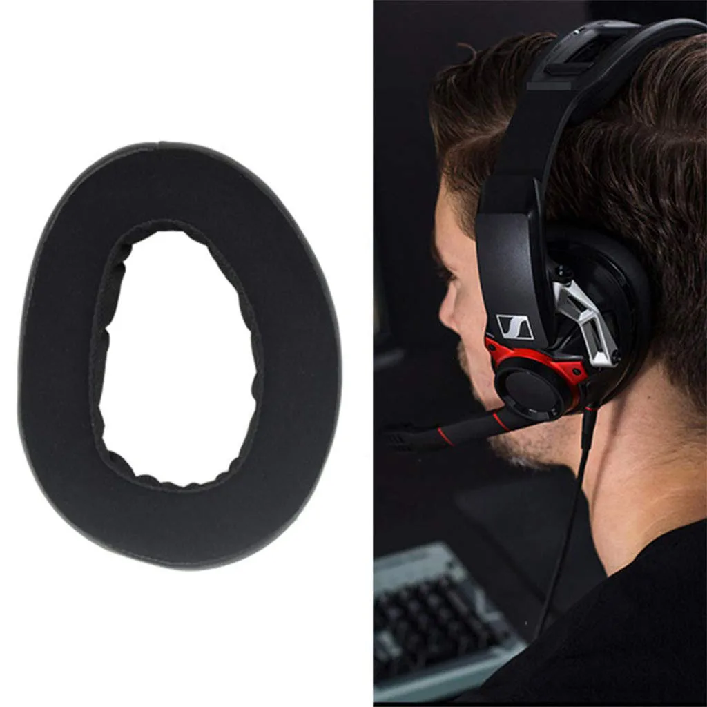 Сменные амбушюры для наушников Sennheiser GSP600 GSP500 GSP 600 500 наушники карты памяти