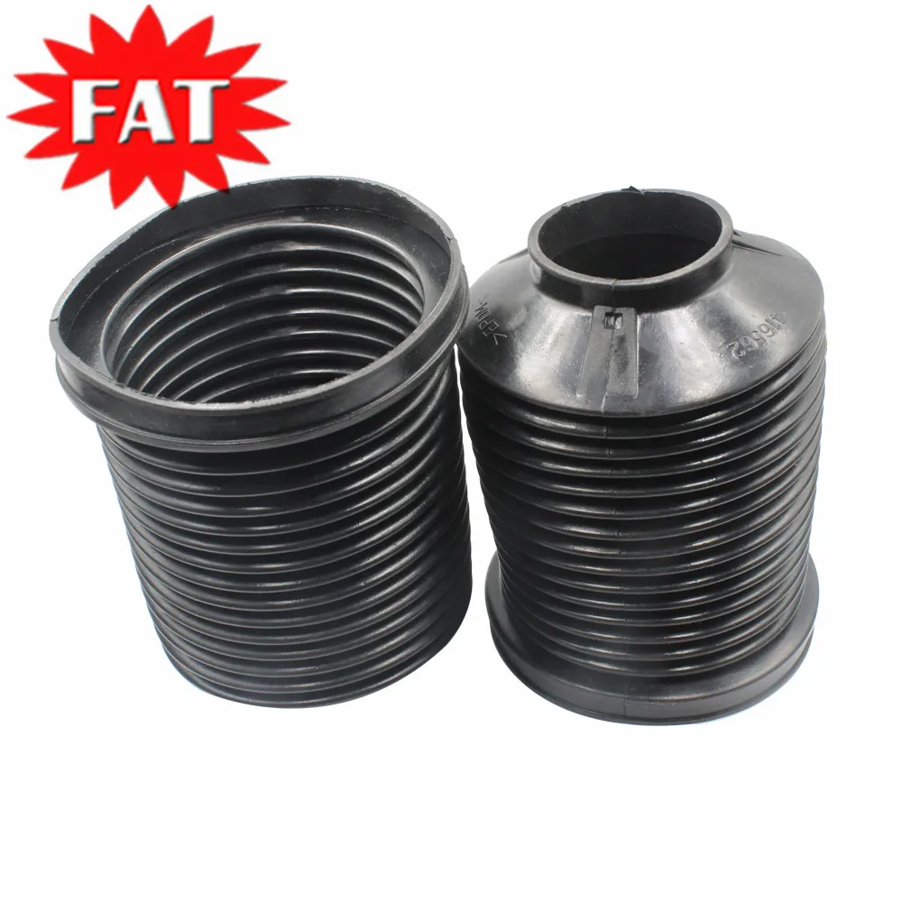 

2 PCS Rear Air Suspension Dust Covers For BMW E65 E66 740 750 Rubber Bellow Dust Cover Dust Boot 37126785537 37126785538