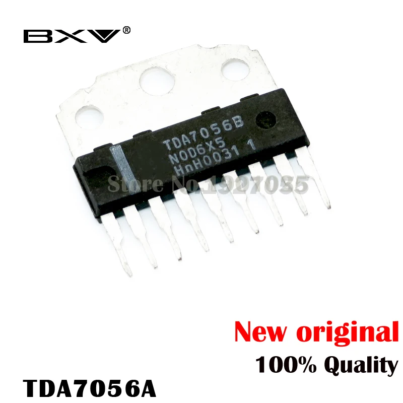 10 шт. TDA7056A SIP-9 TDA7056 SIP9 TDA7056B аудио усилитель мощности встроенный блок