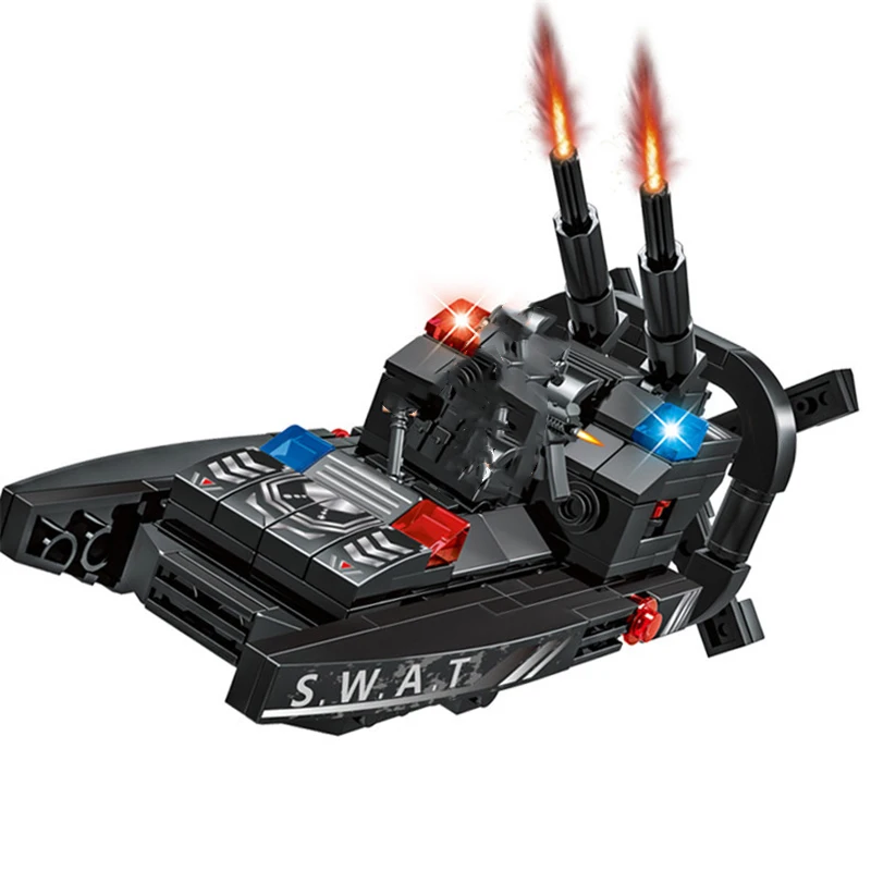 271 шт 3в1 специальный коммандос серии грузовик спецназ Солдат строительные блоки