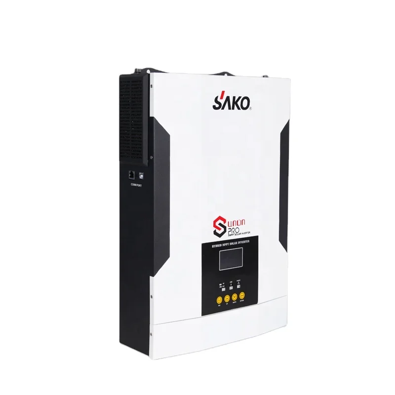 

SAKO Single Phase MPPT 100A Inverter Price 48V 5KW 5000W Off Grid Solar Inverter 5.5KVA 5500W Pure Sine Wave Inverter