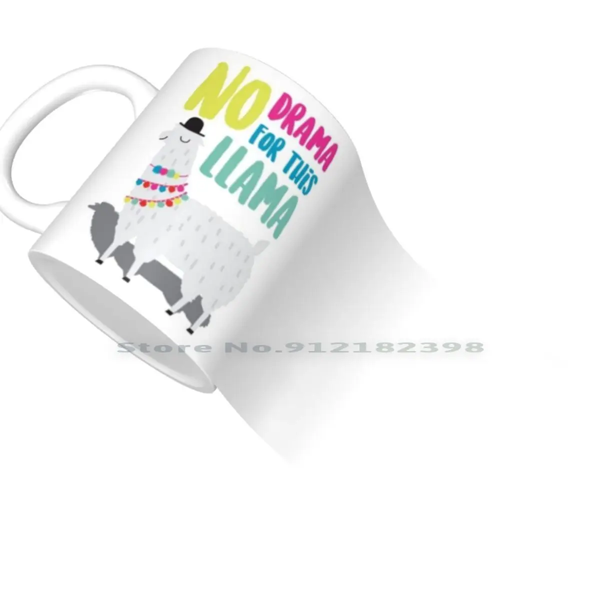 Керамические кружки без драпировки для этой ламы кофейные чашки Кружка молока и