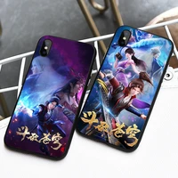 anime battle through the heavens hard phone case for iphone 13 11 pro xs max 12 mini se 7 8 plus 5 10 6 x xr mobile cover shell