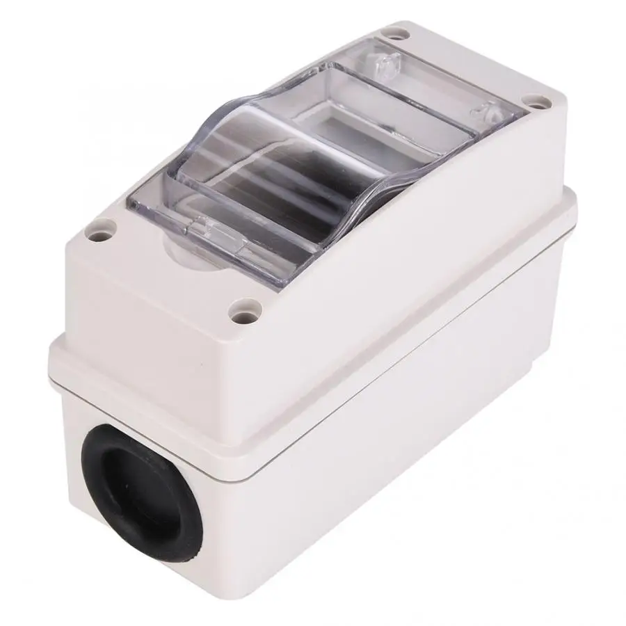 Пластиковая распределительная коробка для инструментов защита IP33 с прозрачной