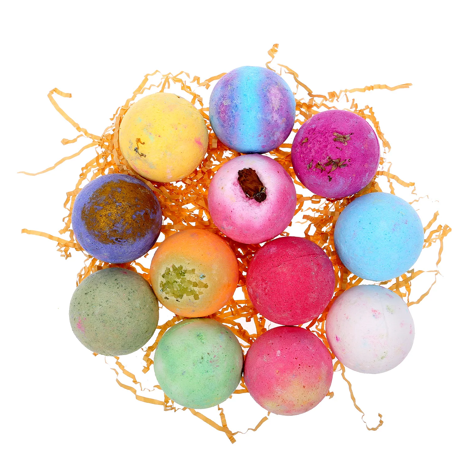 12 шт. 1000 г для ванны с солевыми шариками бомб очиститель тела много цветов спа