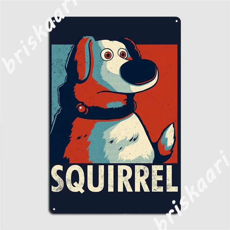 

Obama Hope Dog President Poster Metal Plaque Cinema Wall Decor Pub Customize Tin Sign Poster