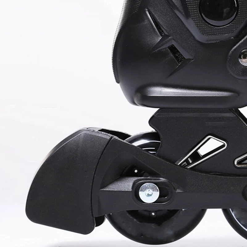 

Hot 2Pcs Universal Roller Skates Brakes Pads Adult Inline Roller Skate Brakes Block Pad Brake Blade Accessories