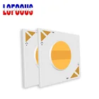 Чип COB High CRI Ra 90, 10 Вт, два цвета, 5 + 5 Вт, Теплый Холодный белый свет, 2700K, 6000K, два цвета, 1313, 1414, светодиодная лампа сделай сам, Трековый светильник, нижний свет s