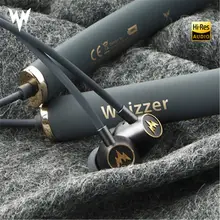 Whizzer AM1E Беспроводные Bluetooth HiFi наушники водонепроницаемая Поддержка Qualcomm aptX и AAC HD Совместимость IOS Android с микрофоном