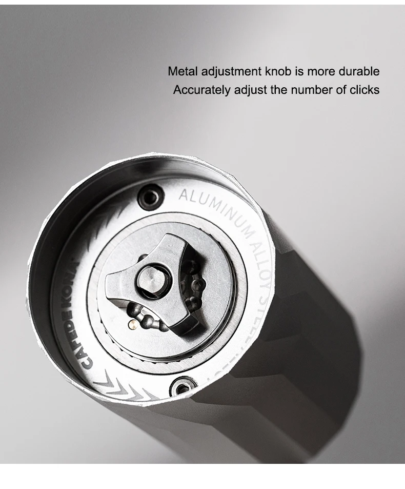 CAFEDE KONA M2 Manual Coffee Grinder High Quality Portable Hand Grind Machine Mill With Double Bearing Positioning | Дом и сад