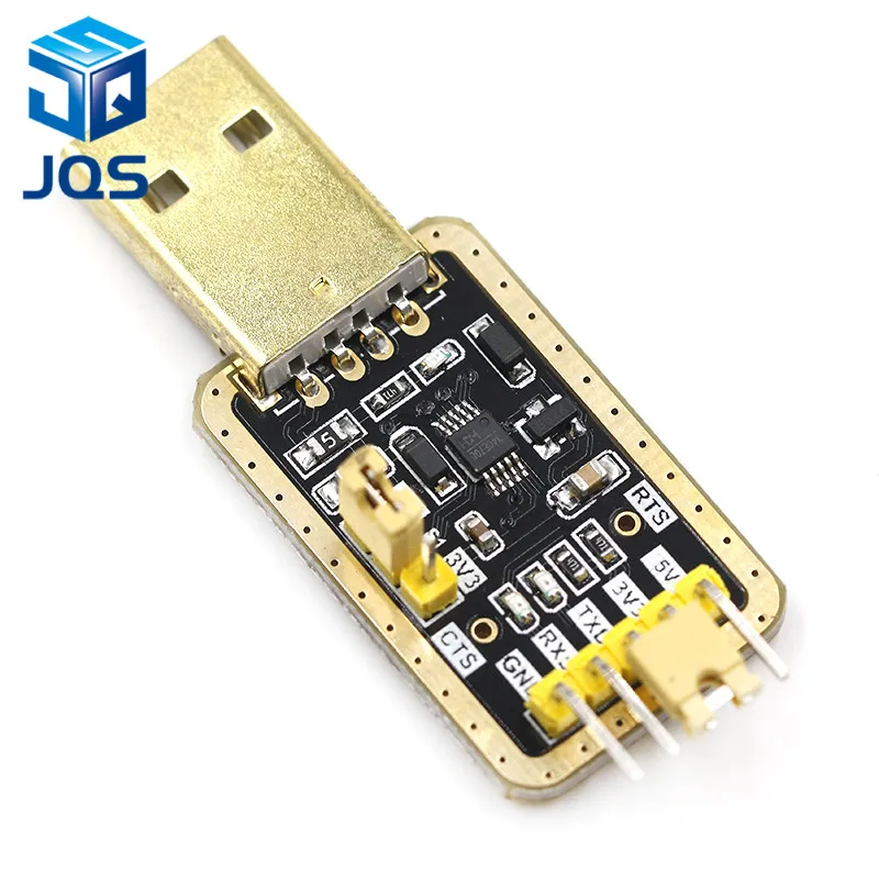 Мини модуль последовательного порта CH340 PL2303 CH340E RS232 в TTL обновление USB до девяти