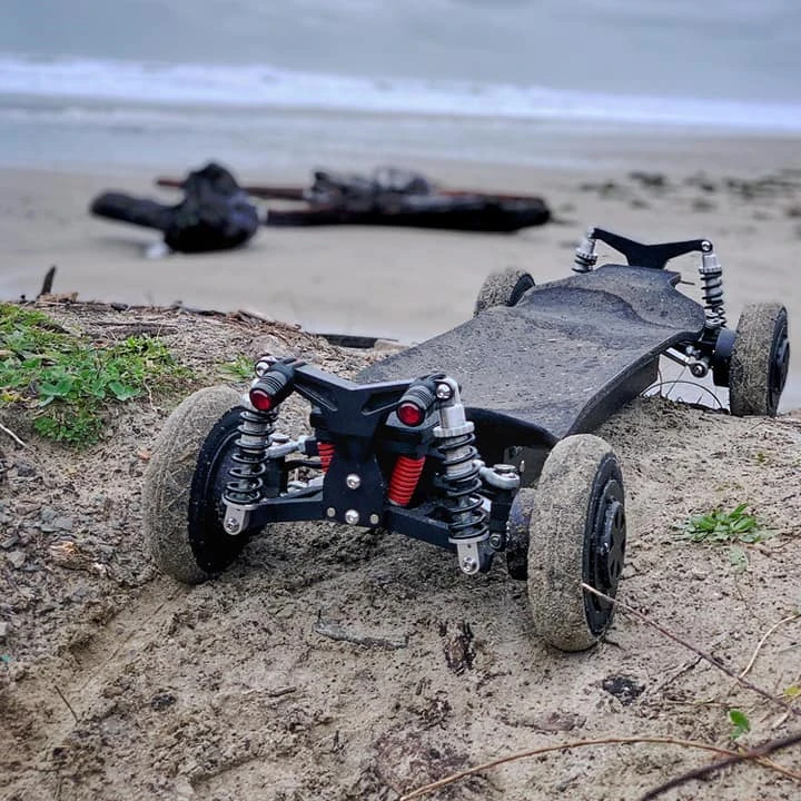 Новейший четырехколесный Электрический скейтборд CHICWAY S7 внедорожник доска для