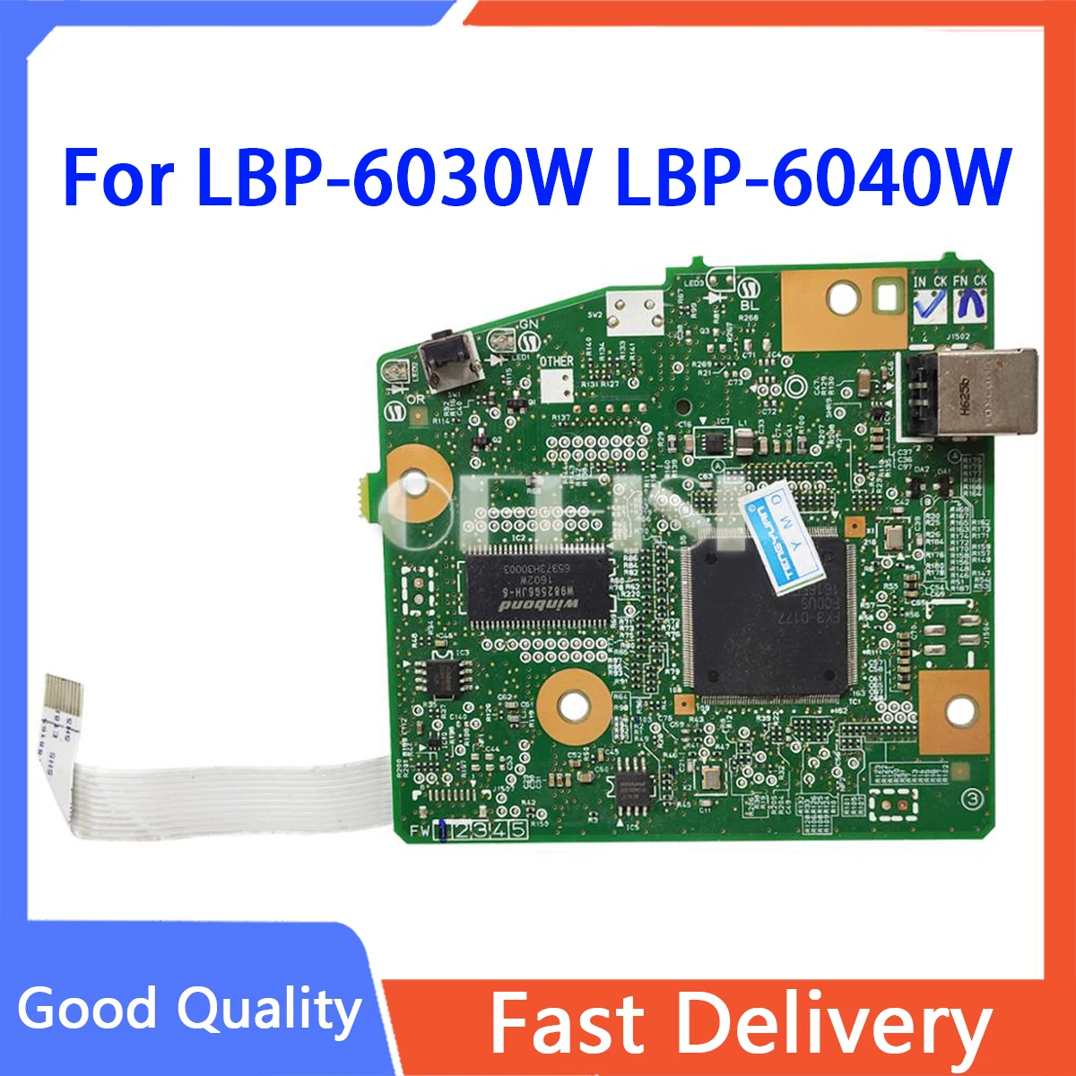 Материнская плата для Canon материнская откалибровки PCA в сборе LBP-6030W с функцией |