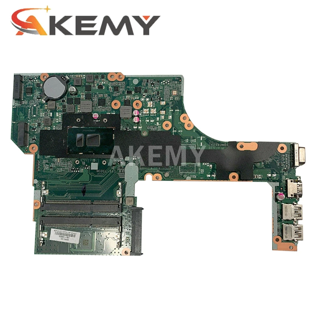 Verkaufen Akemy Für HP Probook 450 G3 Laptop Motherboard I7-6500U CPU DDR3L 827026-001 827026-501 827026-601 DA0X63MB6H1