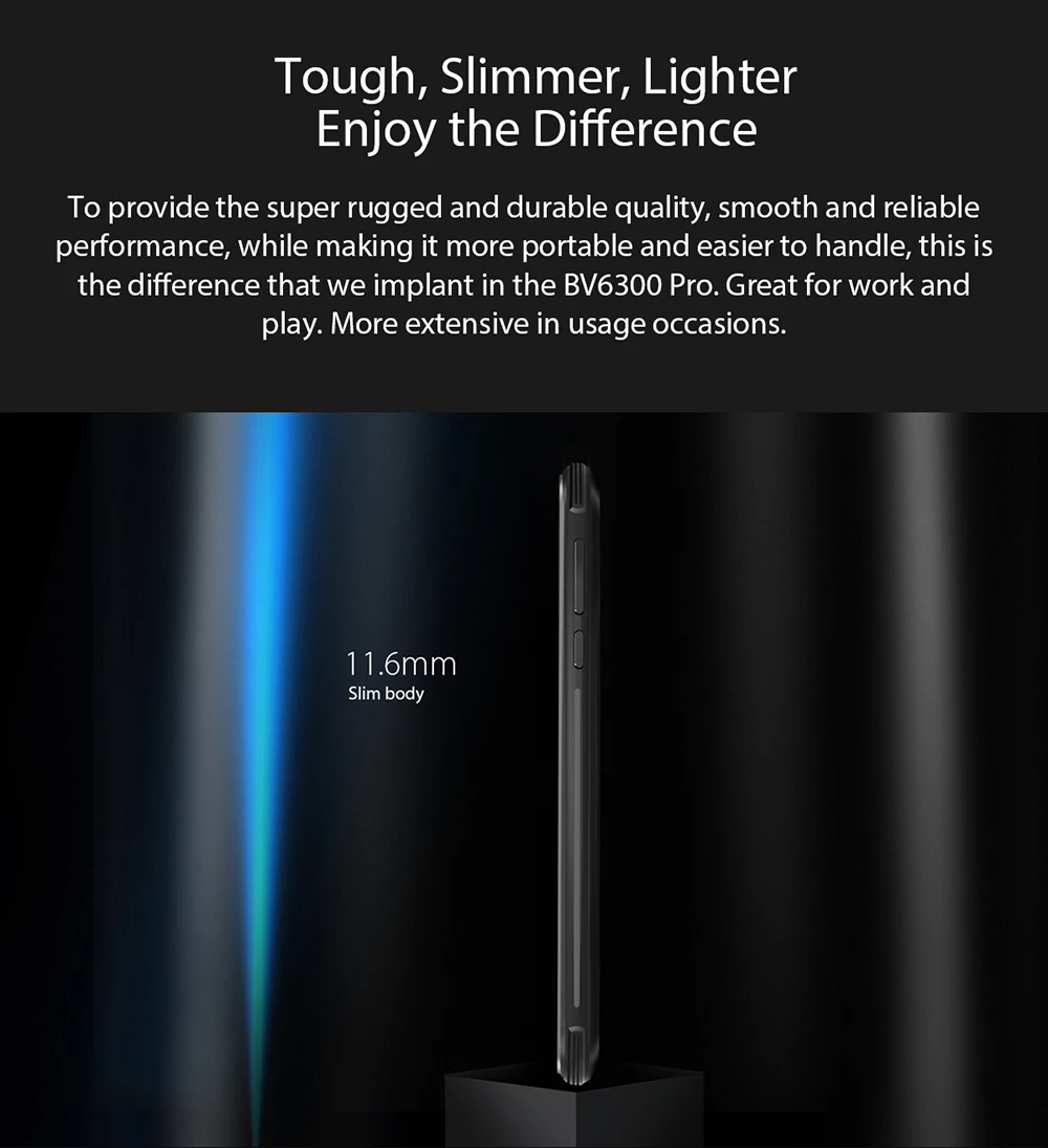 Смартфон BLACKVIEW BV6300 Pro Helio P70 6 ГБ + 128 4380 мАч Android 10.0 мобильный телефон 4 задняя камера