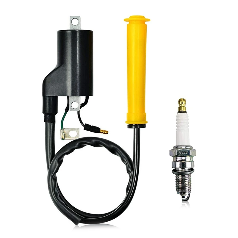 Ignition Coil & Plug for Honda Sportrax 400 TRX400EX XR400R 30500-HN1-003 30700-KCZ-000